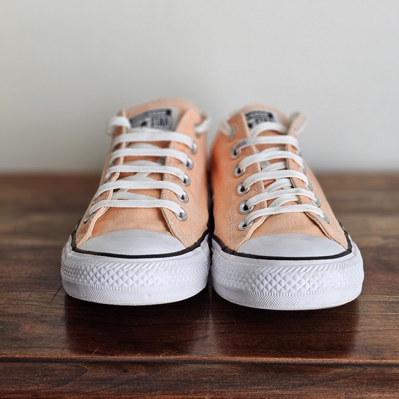 Converse Chuck Taylor All Star Low Coral 155573F Size M7 W9 Unisex Casual Shoes - Picture 8 of 15